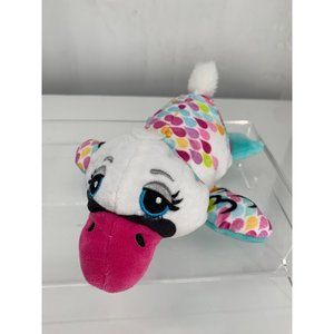 Cutetitos Islanditos Kaleito 6" Scented Plush Embroidered Eyes White Multi Color